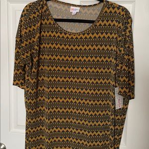 New with Tags: LuLaRoe Irma shirt